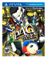 игра Persona 4 The Golden PS VITA