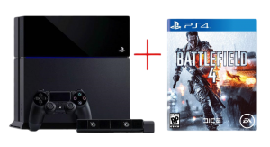 Приставка PlayStation 4 Battlefield 4 LE Bundle + камера