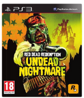 игра Red Dead Redemption Undead Nightmare PS3