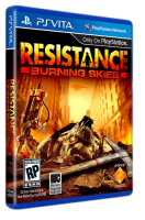 игра Resistance: Burning Skies PS Vita
