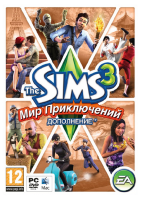 игра Sims 3 Мир приключений (DLC)