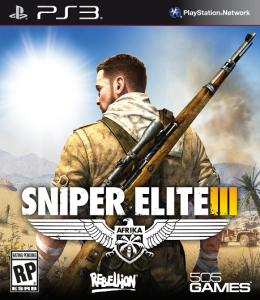 игра Sniper Elite 3 PS3