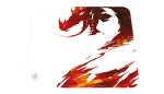 SteelSeries QcK Guild Wars 2 Logo Edition