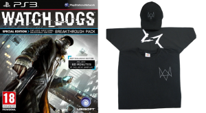 игра Watch Dogs Special Edition PS3 + Набор Watch Dogs