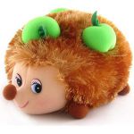 Мягкая игрушка Ежик с яблоками