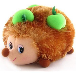 Мягкая игрушка Ежик с яблоками
