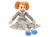 Мягкая игрушка Кукла Настя в ситцевом платье