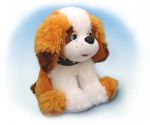Мягкая игрушка Сенбернар нежный