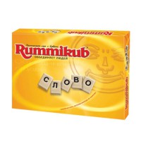 Настольная игра KodKod 'Rummikub' (с буквами) (2604)