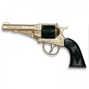 Пистолет Sterling Metall-Gold, 8-зарядный
