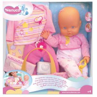 Кукла Ненуко с набором аксессуаров для новорожденного