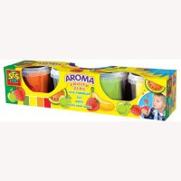 Незасыхающая масса для лепки Фруктовый аромат
