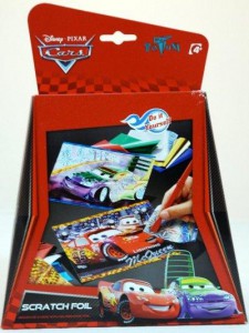 Набор для творчества Disney Cars Фольга