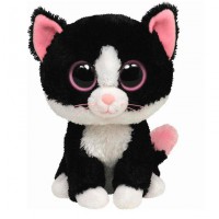Игрушка мягконабивная черный кот 