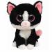 Игрушка мягконабивная черный кот 