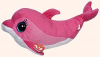 Игрушка мягконабивная дельфин 