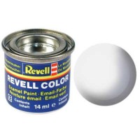 Краска № 05 белая матовая white mat 14ml