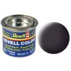 Краска № 06 черная как смола матовая tar black, mat 14ml