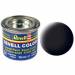Краска № 08 черная матовая black mat 14ml