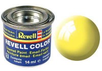 Краска № 12 желтая глянцевая yellow gloss 14ml