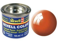 Краска № 30 оранжевая глянцевая orange gloss 14ml