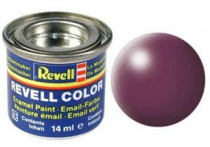 Краска № 331 пурпурная шелковисто-матовая purple red silk 14ml