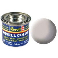 Краска № 43 серая матовая grey mat USAF 14ml