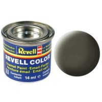 Краска № 46 оливковая под НАТО матовая nato olive mat 14ml