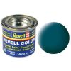 Краска № 48 цвета морской волны матовая sea green mat 14ml