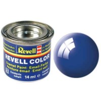 Краска № 52 синяя глянцевая blue gloss 14ml