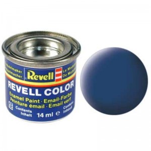 Краска № 56 синяя матовая blue mat 14ml