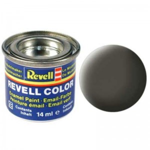 Краска № 67 зеленовато-серая матовая greenish grey mat 14ml