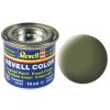 Краска № 68 темно-зеленая матовая dark green, mat RAF 14ml