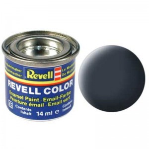 Краска № 79 синевато-серая матовая greyish blue mat 14ml