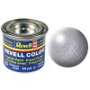 Краска № 91 цвета железа, металлик steel metallic 14ml