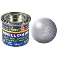 Краска № 91 цвета железа, металлик steel metallic 14ml