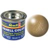 Краска № 92 цвета латуни, металлик brass metalliс 14ml