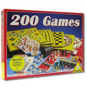 Набор настольных игр '200 в 1 + шахматы'