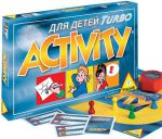 Настольная игра 'Активити турбо' (для детей младшего школьного возраста)