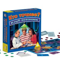 Настольная игра 'Кто точнее'