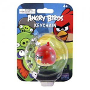 Брелок фигурный 'Angry Birds' (птичка 'Большой брат')