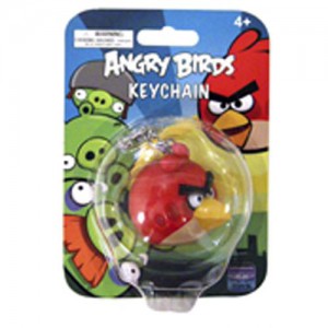 Брелок фигурный 'Angry Birds' (птичка красная)