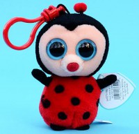 Игрушка мягконабивная божья коровка 