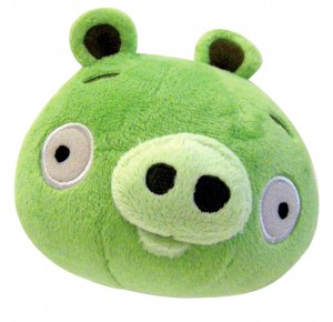 Мягкая игрушка Angry Birds (свинка)