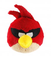 Мягкая игрушка Angry Birds space  (птичка красная)