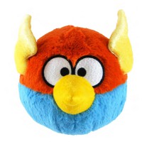 Мягкая игрушка Angry Birds space (птичка синяя)
