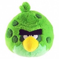 Мягкая игрушка Angry Birds Space  (птичка зеленая)