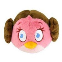 Мягкая игрушка Angry Birds Star Wars (Лея)