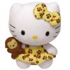Мягкая игрушка 'Хеллоу Китти в желтом платье' 15см