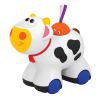 Игрушка-каталка Буренка